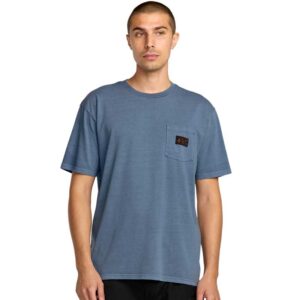 Camiseta VOLCOM Workwear Certified Pocket Blue
