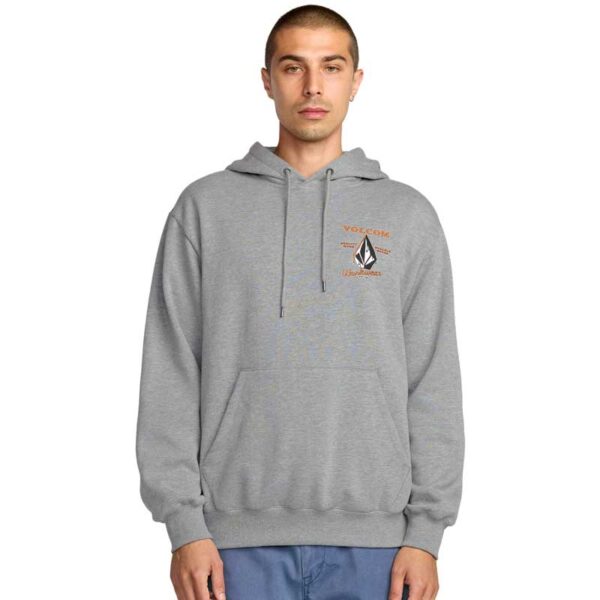 Sudadera VOLCOM Workwear Grey - Imagen 2