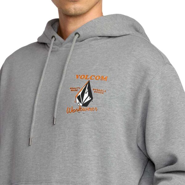 Sudadera VOLCOM Workwear Grey - Imagen 3