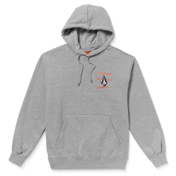 Sudadera VOLCOM Workwear Grey - Imagen 4