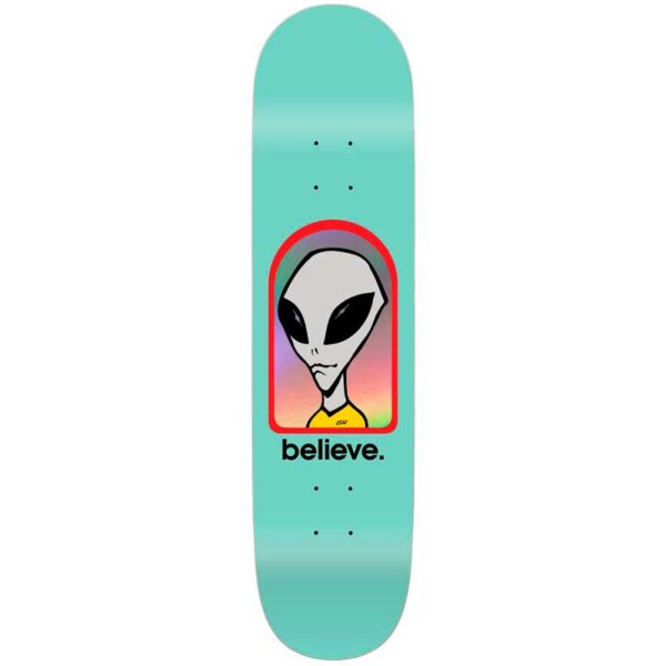 Tabla ALIEN WORKSHOP Believe Hologram 8.25"