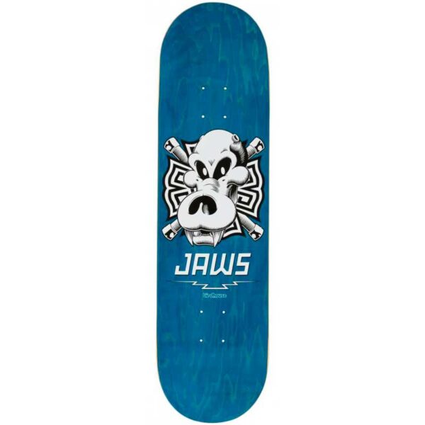 Tabla BIRDHOUSE Jaws Skull 8.25"