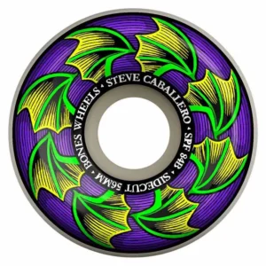 Alternative view of Ruedas BONES SPF Caballero Bat Wings Sidecuts 84B/56mm