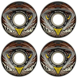 Ruedas BONES SPF Hawk Night Sidecuts 84B/58mm