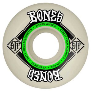 Alternative view of Ruedas BONES STF Sidecut V5 99A/54mm