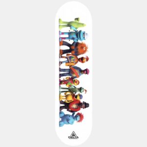 Tabla DELTA Muppets 8"
