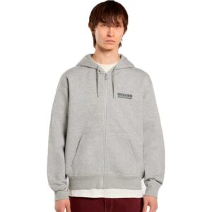 Alternative view of Sudadera DICKIES Bolivar Zip Grey
