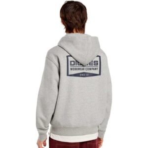 Sudadera DICKIES Bolivar Zip Grey