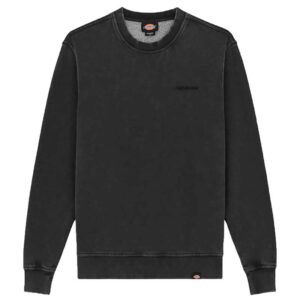 Sudadera DICKIES Plentywood Crewneck Wash Black