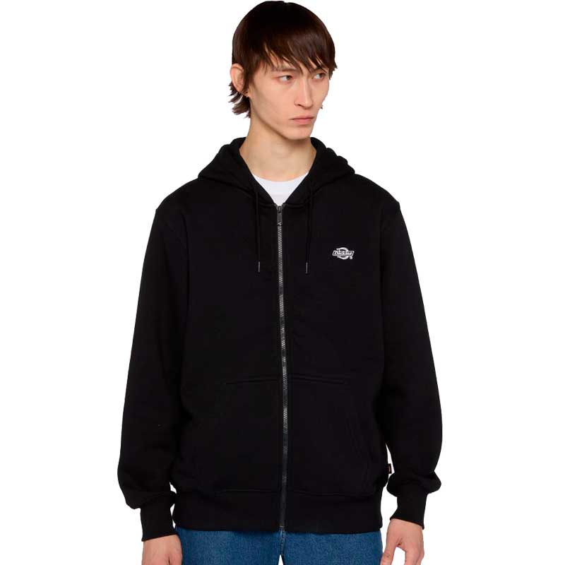 Sudadera DICKIES Summerdale Zip Black