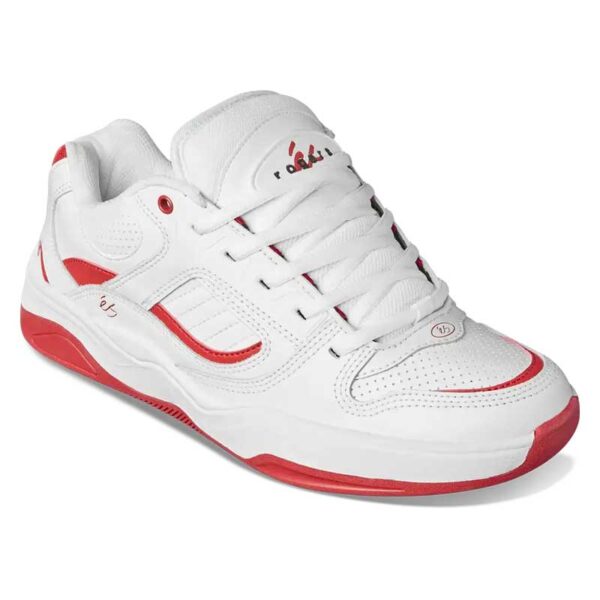 Zapatillas ÉS TJ Rogers White/Red - Imagen 4