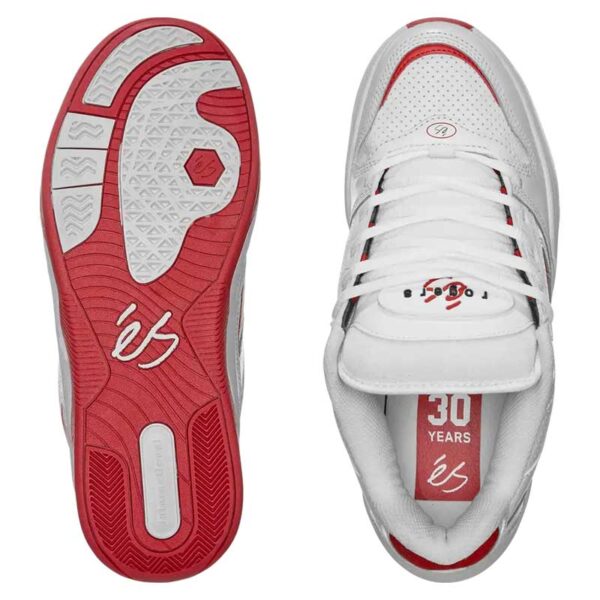 Zapatillas ÉS TJ Rogers White/Red - Imagen 3