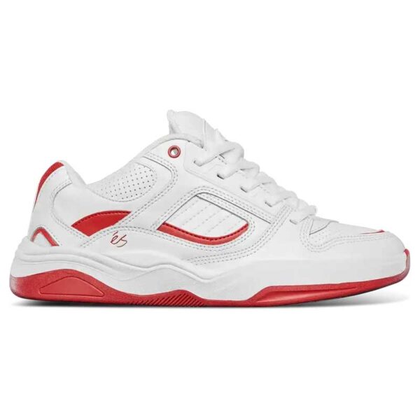 Zapatillas ÉS TJ Rogers White/Red - Imagen 2