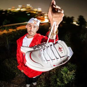 Zapatillas ÉS TJ Rogers White/Red