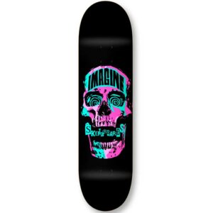 Tabla IMAGINE Skull Punk Black 8.5"