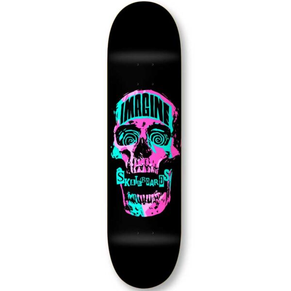 Tabla IMAGINE Skull Punk Black 8.5"