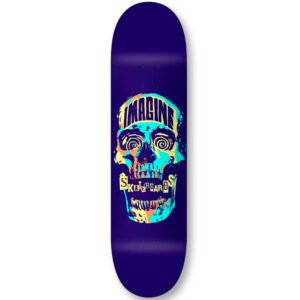 Tabla IMAGINE Skull Punk Blue 8"