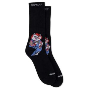 Alternative view of Calcetines RIPNDIP Childs Play Nerm Black