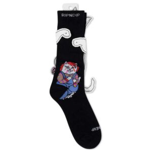 Calcetines RIPNDIP Childs Play Nerm Black