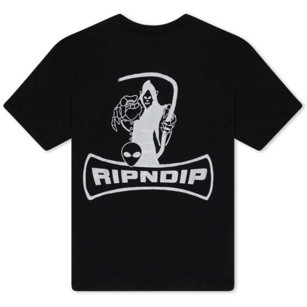 Camiseta RIPNDIP Meltdown Black - Imagen 3