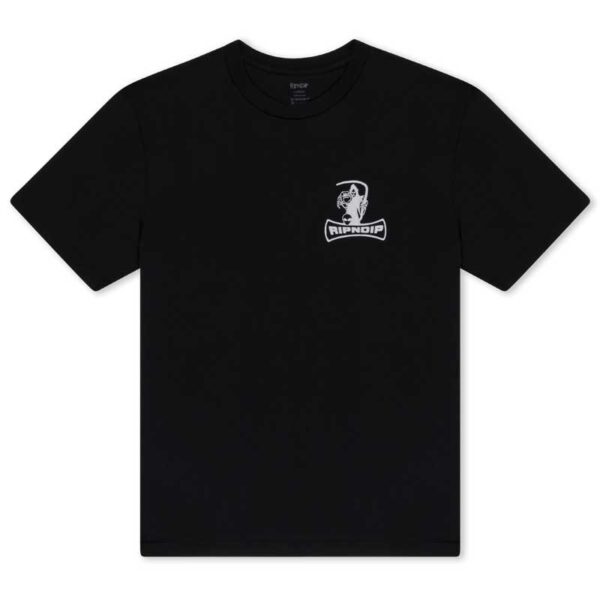 Camiseta RIPNDIP Meltdown Black - Imagen 2