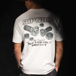 Camiseta RIPNDIP Nut Then Bolt Pocket Bone
