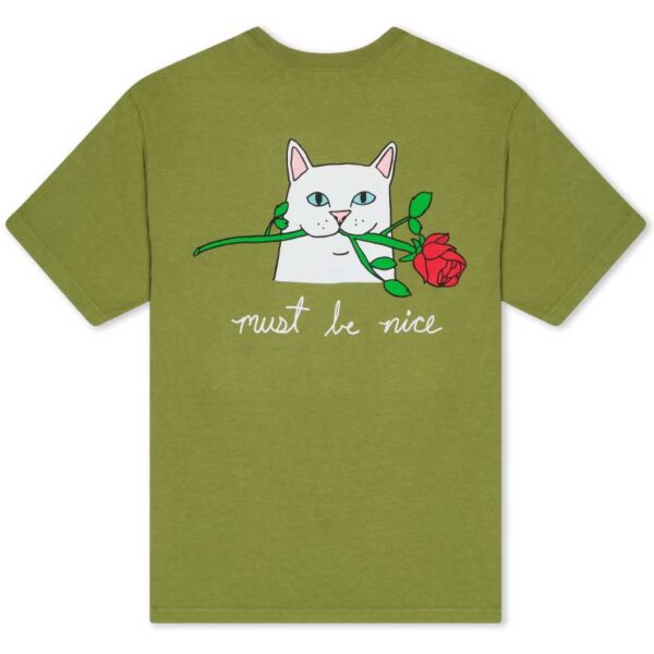 Camiseta RIPNDIP Romantic Nerm Light Forest - Imagen 3
