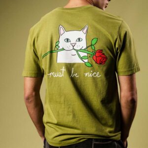 Camiseta RIPNDIP Romantic Nerm Light Forest