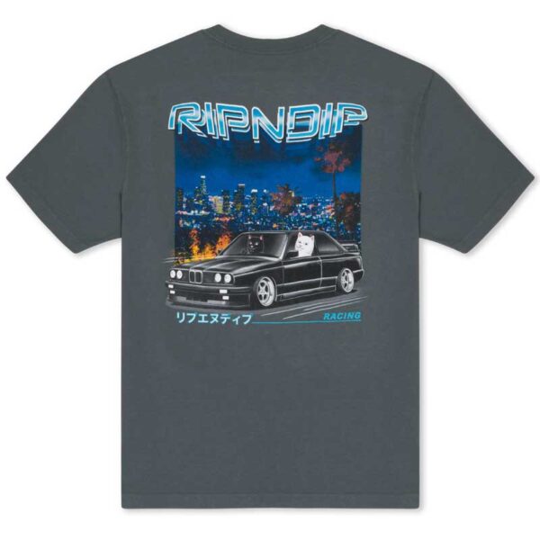 Camiseta RIPNDIP Vroom Vroom Charcoal - Imagen 2