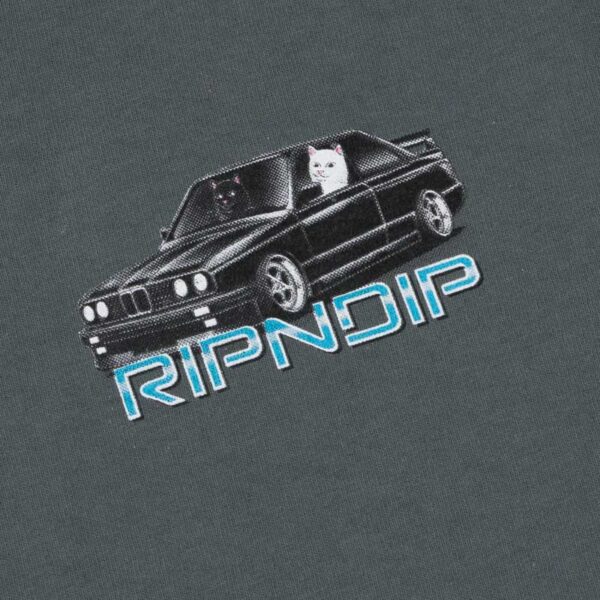Camiseta RIPNDIP Vroom Vroom Charcoal - Imagen 4