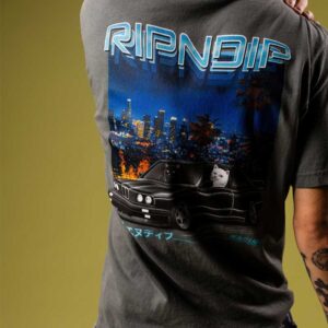 Camiseta RIPNDIP Vroom Vroom Charcoal