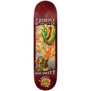 Tabla ANTIHERO Grimple Obvious Greats Hewitt 8.38"