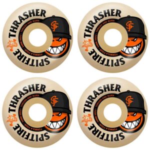 Alternative view of Ruedas SPITFIRE X THRASHER City F4 Radial Full 99A/54mm